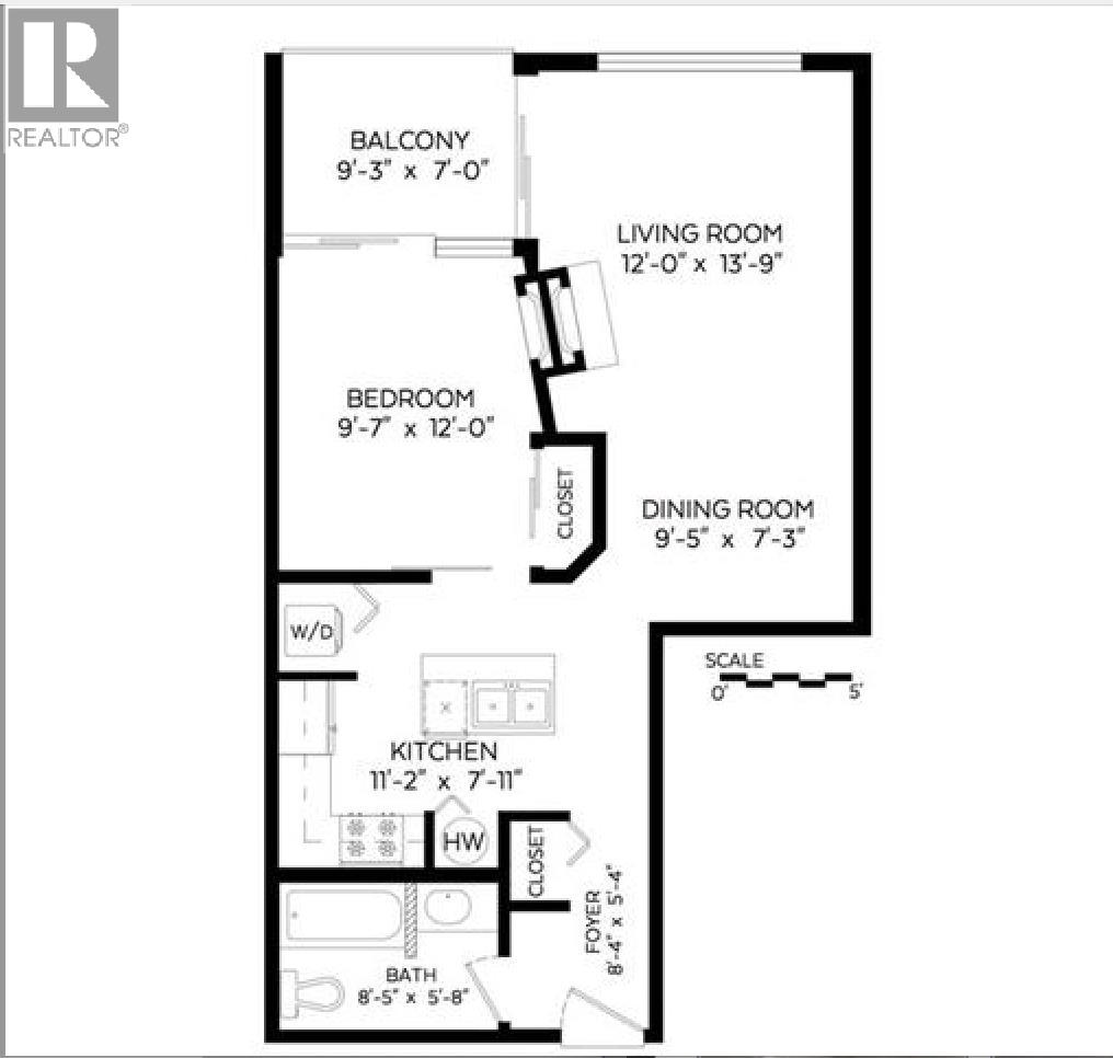 303 2525 Blenheim Street, Vancouver, British Columbia  V6K 4W6 - Photo 5 - R3088781