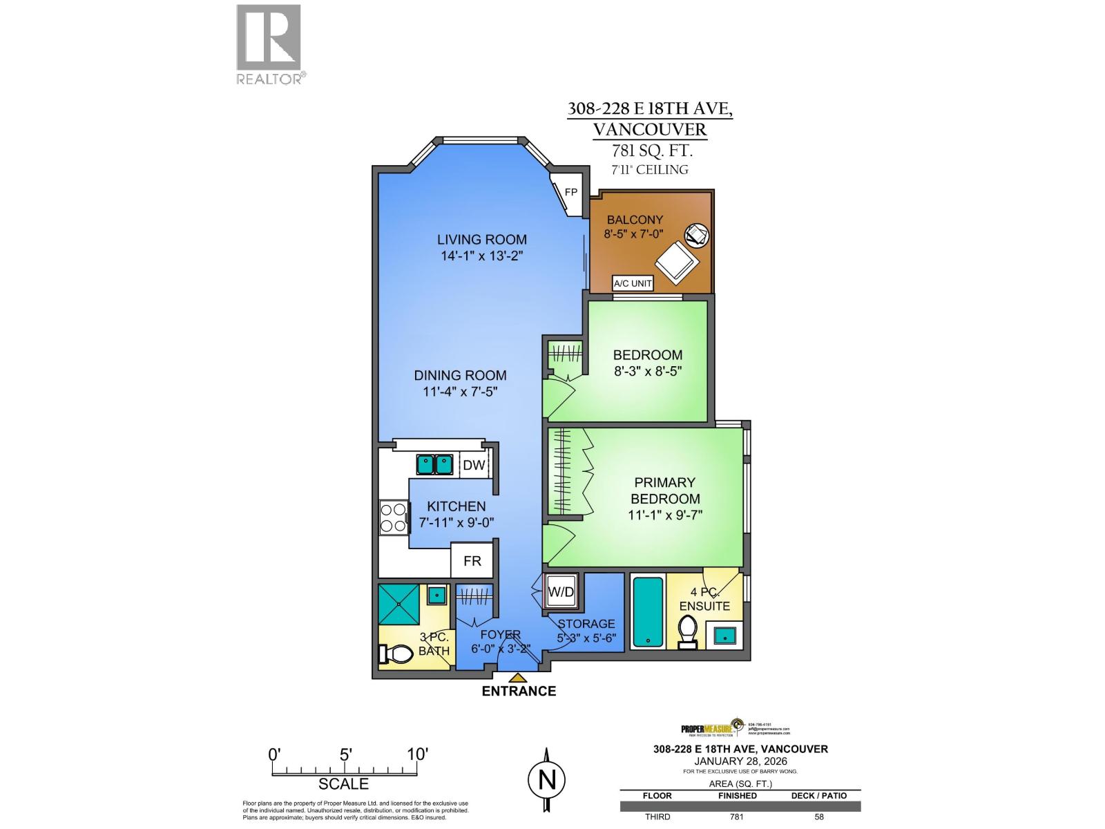 308 228 E 18th Avenue, Vancouver, British Columbia  V5V 1E6 - Photo 21 - R3088728