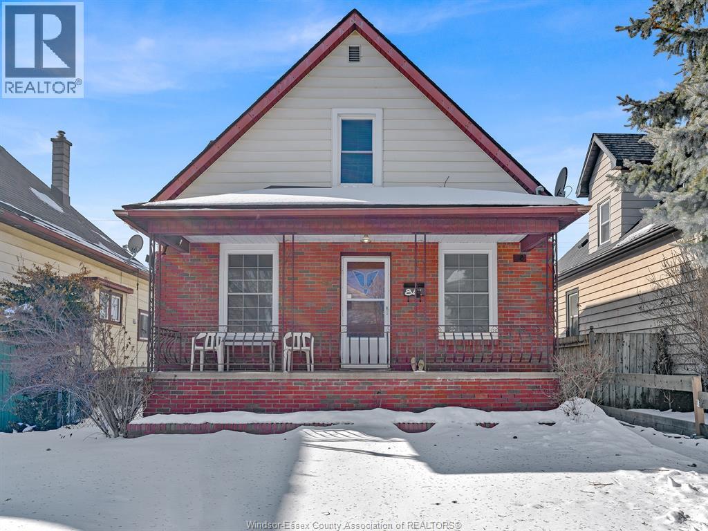 MLS# 26001893: 841 PIERRE AVENUE, Windsor, Canada