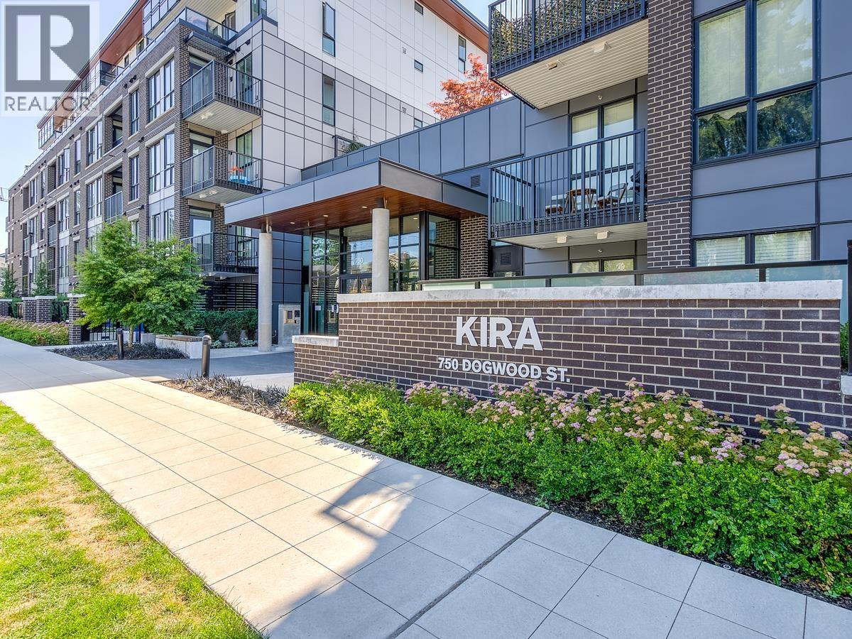 320 750 Dogwood Street, Coquitlam, British Columbia  V3J 0K6 - Photo 1 - R3088465