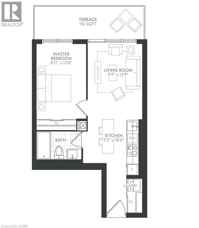 2782 Barton Street E Unit# 1401, Hamilton, Ontario  L8E 2J8 - Photo 2 - 40804266