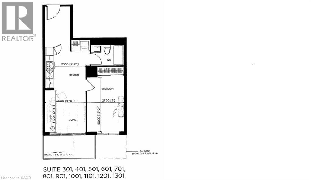 2782 Barton Street E Unit# 1401, Hamilton, Ontario  L8E 2J8 - Photo 3 - 40804266