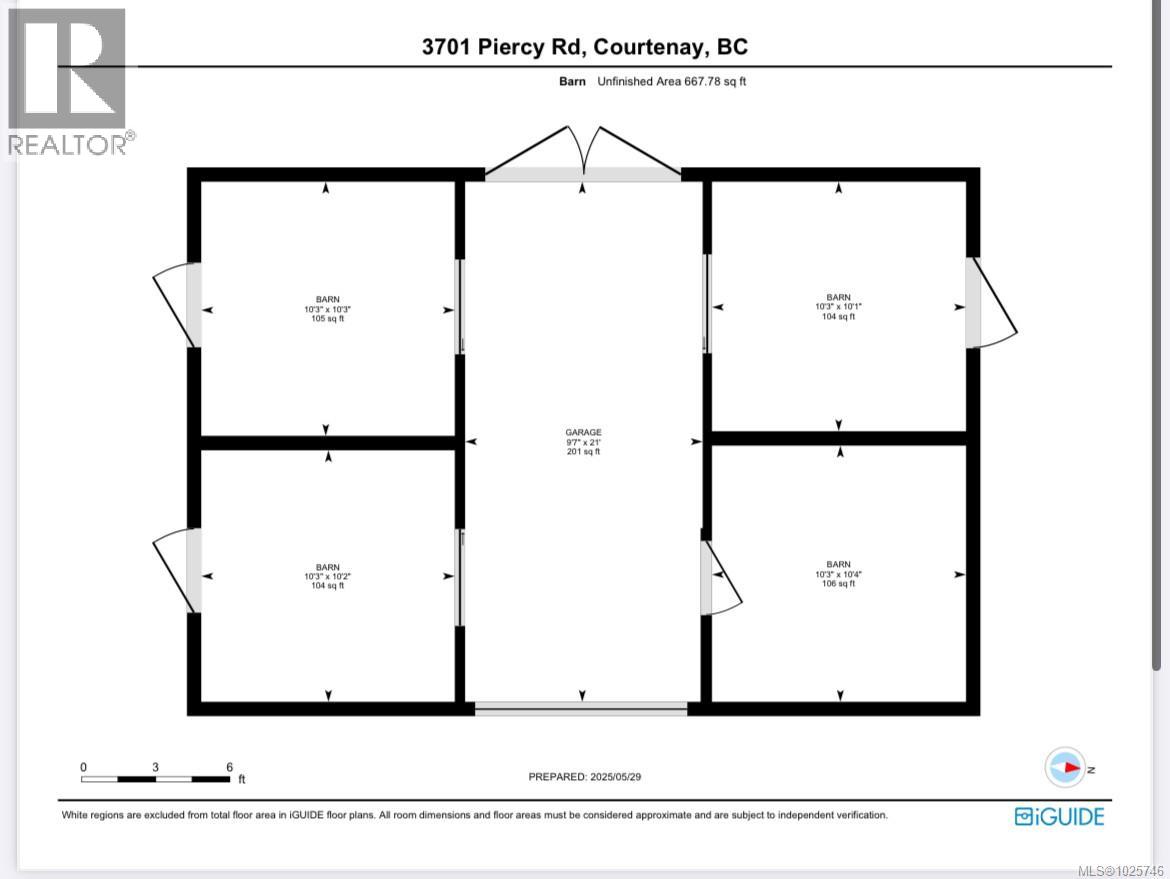 3701 Piercy Rd, Courtenay, British Columbia  V9J 1R7 - Photo 12 - 1025746