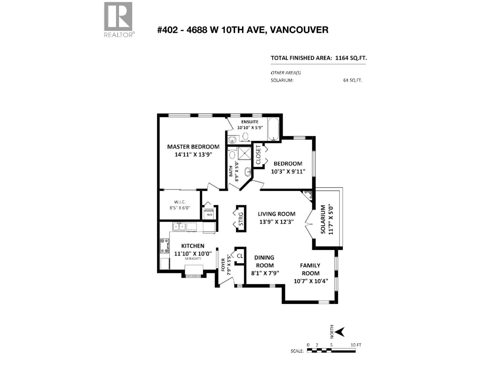 402 4688 W 10th Avenue, Vancouver, British Columbia  V6R 2J5 - Photo 39 - R3088832