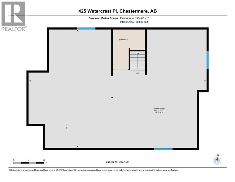 425 Watercrest Place, Chestermere, Alberta  T1X 2Y9 - Photo 46 - A2280746