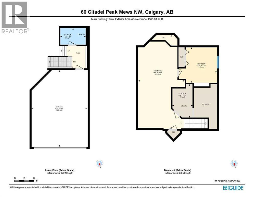 60 Citadel Peak Mews Nw, Calgary, Alberta  T3G 4H6 - Photo 43 - A2277032