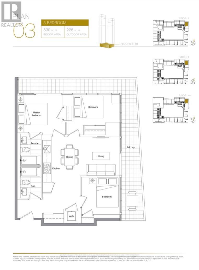 803 - 1 CONCORD CITYPLACE WAY, Toronto, Ontario