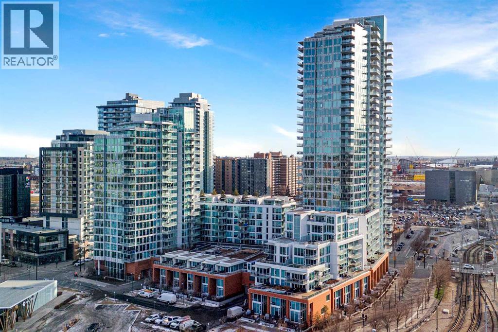 607, 510 6 Avenue Se, Calgary, Alberta  T2G 1L7 - Photo 1 - A2284909
