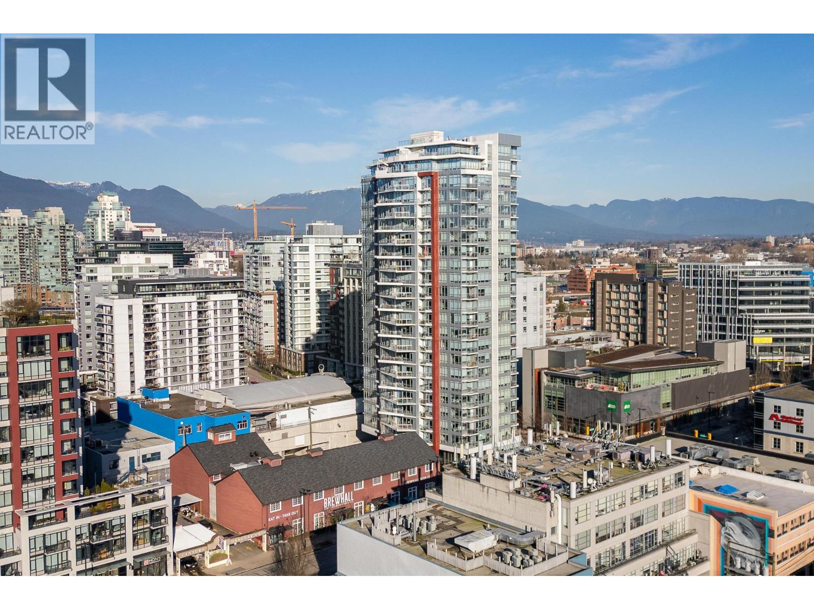 1702 1775 QUEBEC STREET, Vancouver, British Columbia