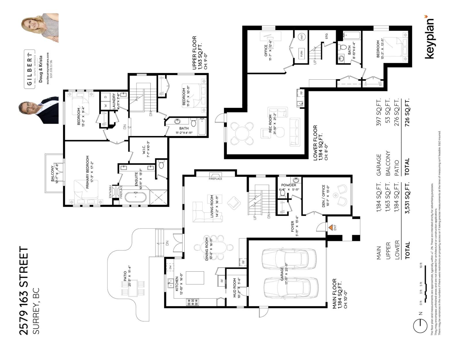 2579 163 Street, Surrey, British Columbia  V3Z 6X7 - Photo 40 - R3088208