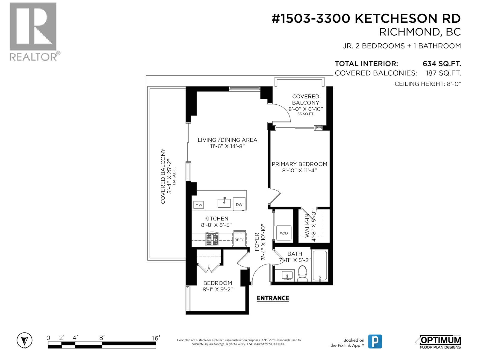 1503 3300 Ketcheson Road, Richmond, British Columbia  V6X 0S5 - Photo 39 - R3088649