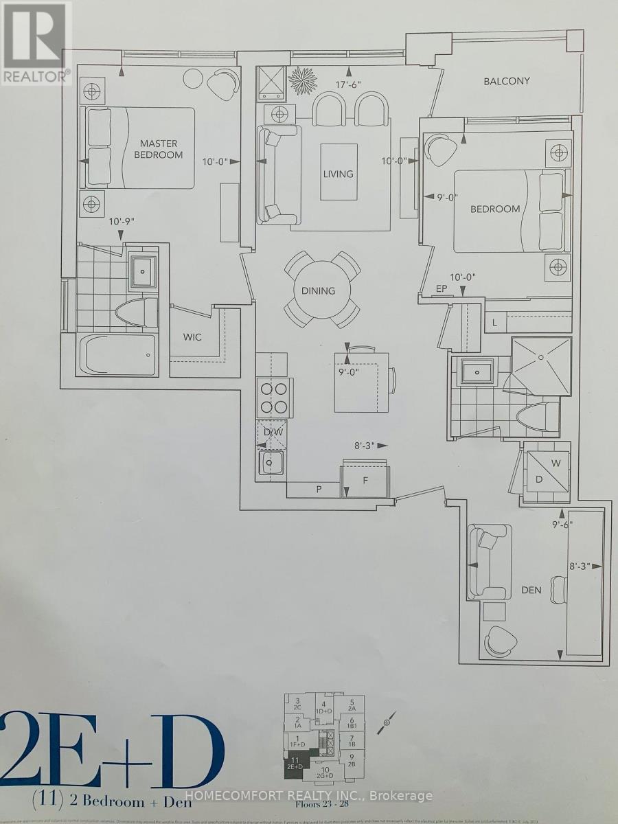 2511 - 18 Graydon Hall Drive, Toronto, Ontario  M3A 0A4 - Photo 28 - C12778022