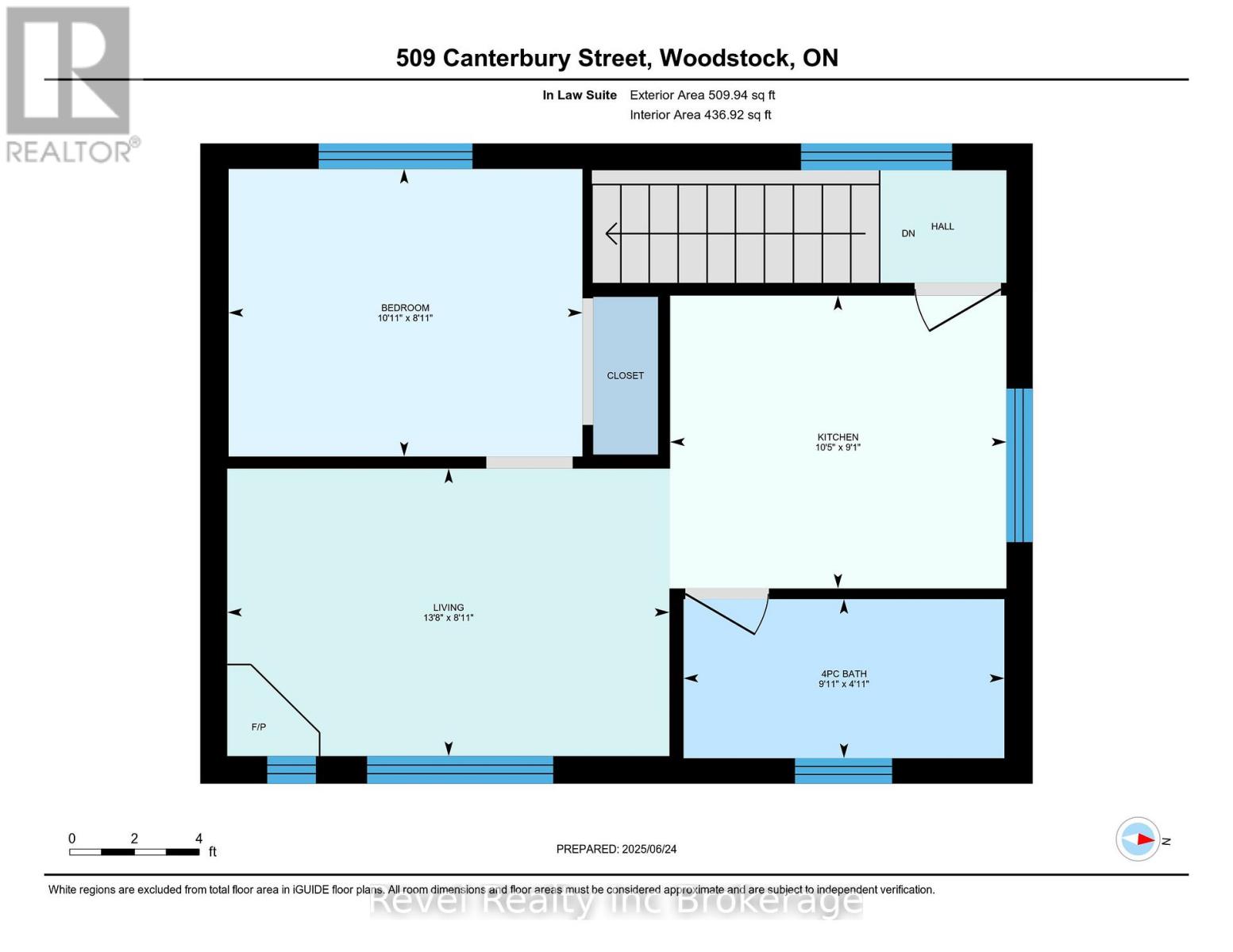 509 Canterbury Street, Woodstock (Woodstock - North), Ontario  N4S 4K6 - Photo 49 - X12778136