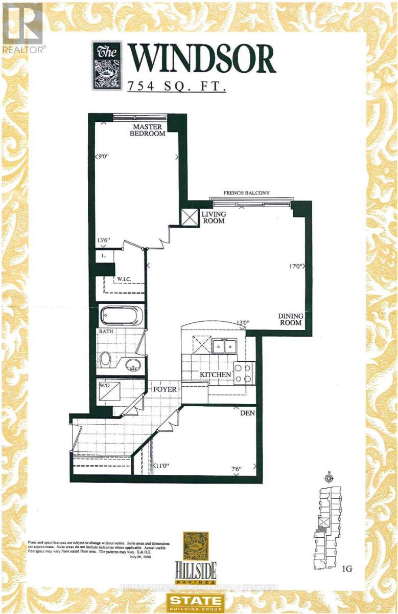 223 - 38 WILLIAM CARSON CRESCENT, Toronto, Ontario