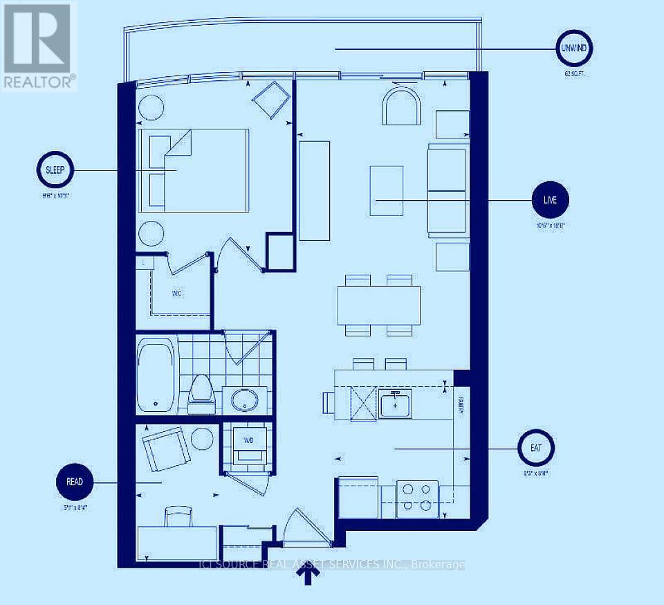 1306 - 25 Carlton Street, Toronto, Ontario  M5B 1L4 - Photo 14 - C12778140