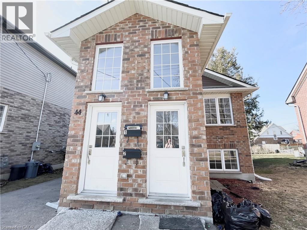 44 Fourth Avenue Unit# 2, Kitchener, Ontario  N2C 1N8 - Photo 1 - 40804377