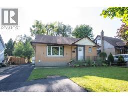 177 PLEASANT Avenue Unit# UPPER, Kitchener, Ontario