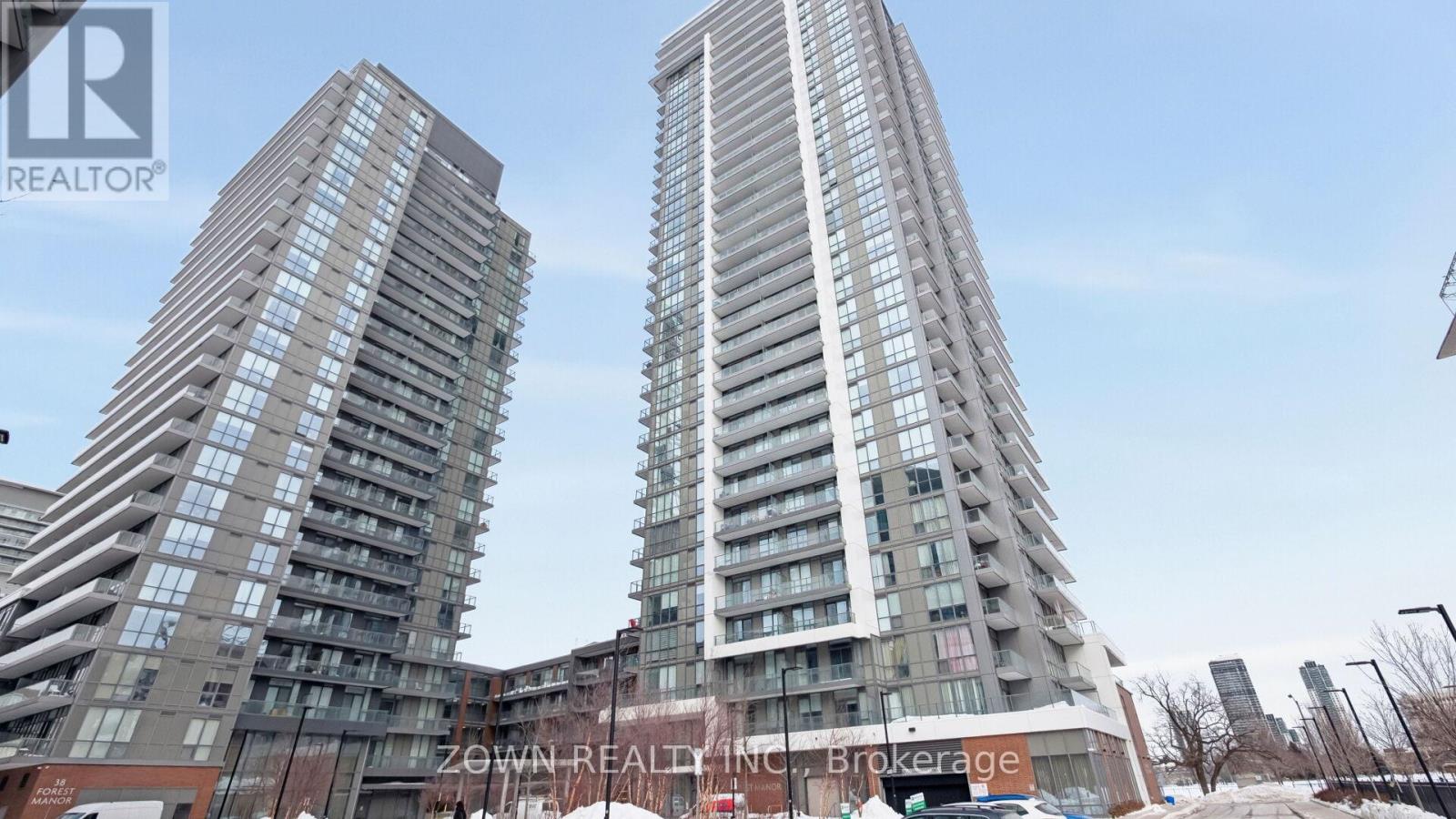 406 - 32 Forest Manor Road, Toronto, Ontario  M2J 1M5 - Photo 1 - C12778238