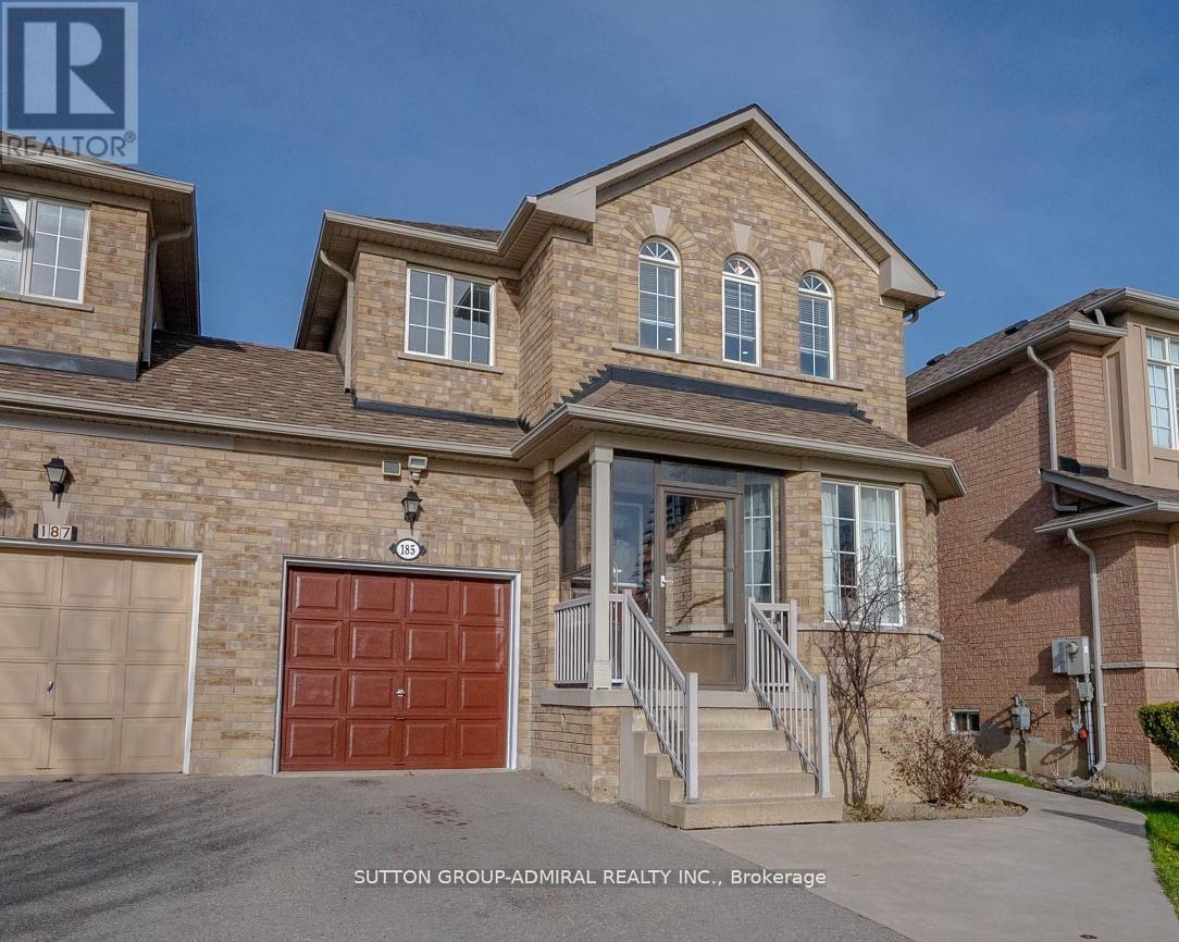 BASEMENT - 185 RED MAPLE ROAD, Richmond Hill, Ontario