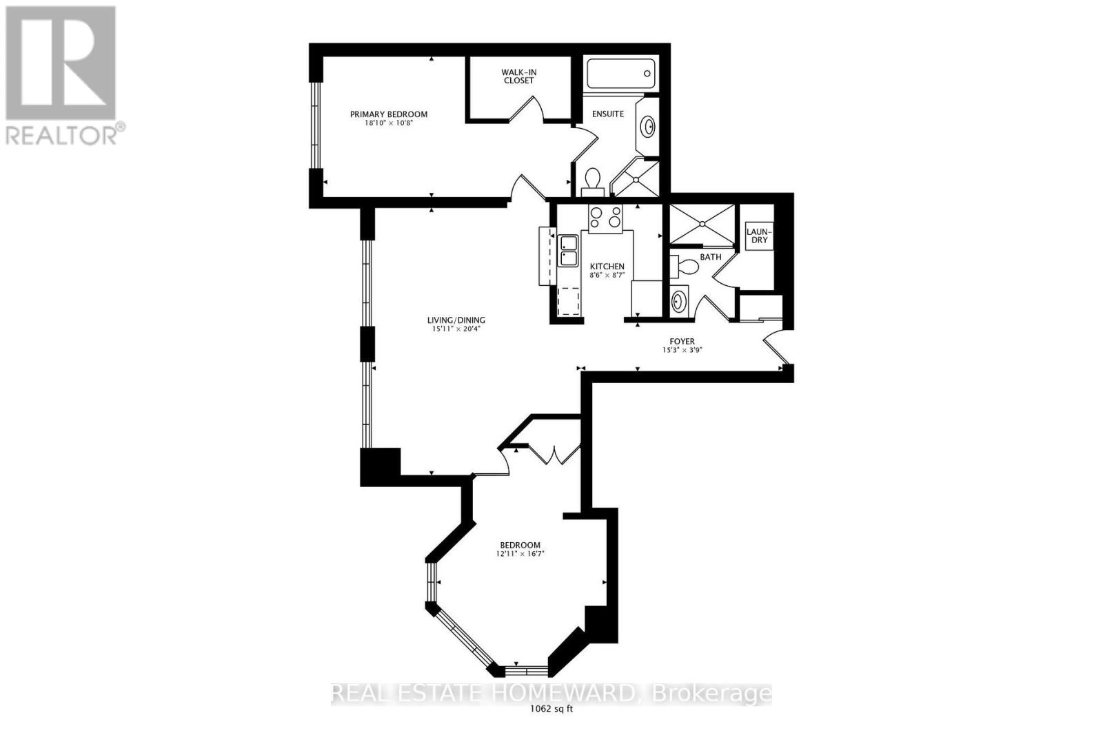 403 - 2 Roxborough Street E, Toronto, Ontario  M4W 3V7 - Photo 19 - C12778254