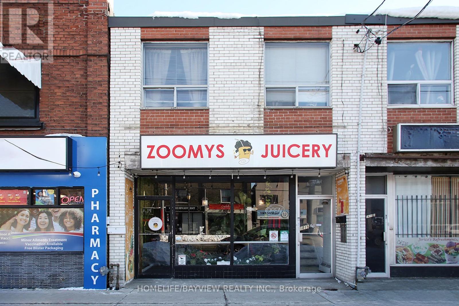 1/2 - 1015 PAPE AVENUE, Toronto, Ontario