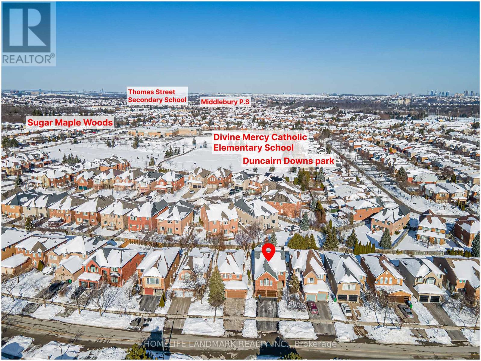 5303 Russell View Road, Mississauga (Central Erin Mills), Ontario  L5M 5W1 - Photo 44 - W12766612