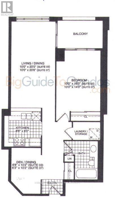 403 - 887 Bay Street, Toronto (Bay Street Corridor), Ontario  M5S 3K4 - Photo 2 - C12778352