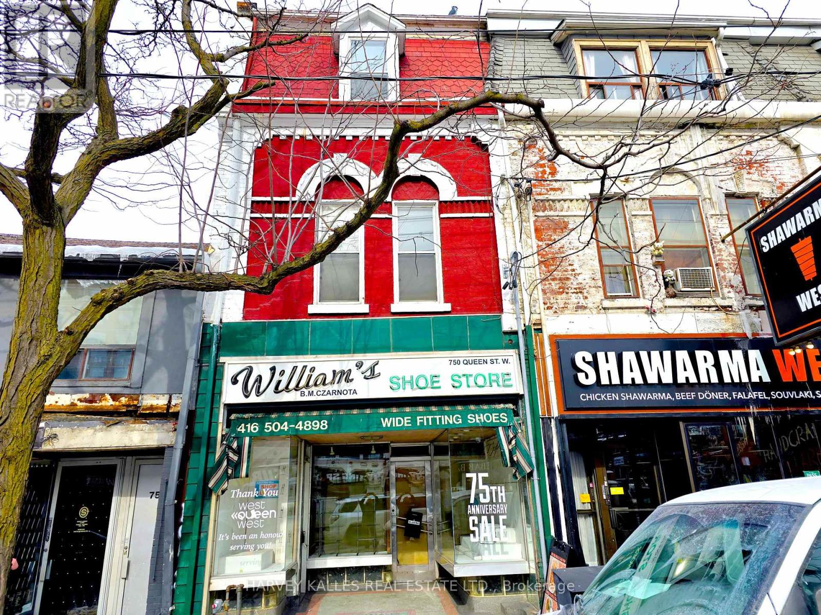 750 QUEEN STREET W, Toronto, Ontario