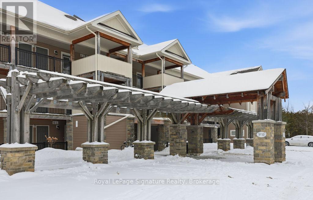 107 - 10 Brandy Lane Drive, Collingwood, Ontario  L9Y 0X4 - Photo 2 - S12778606