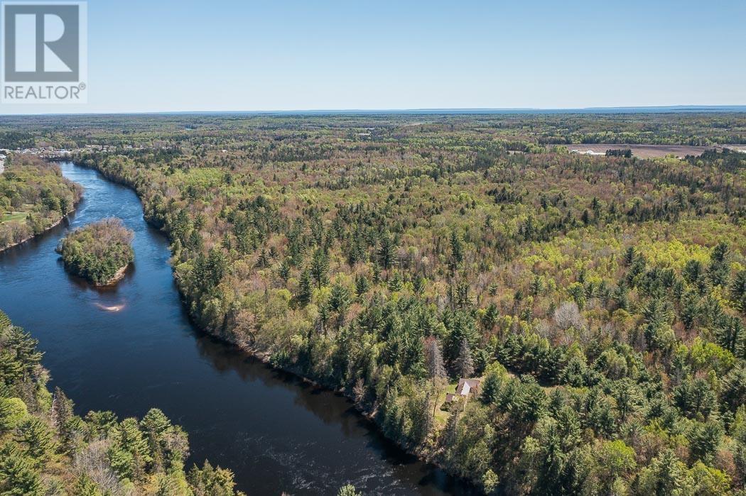 End of Warnock RD, Iron Bridge, Ontario