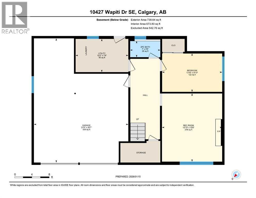 10427 Wapiti Drive Se, Calgary, Alberta  T2J 1J3 - Photo 44 - A2282729