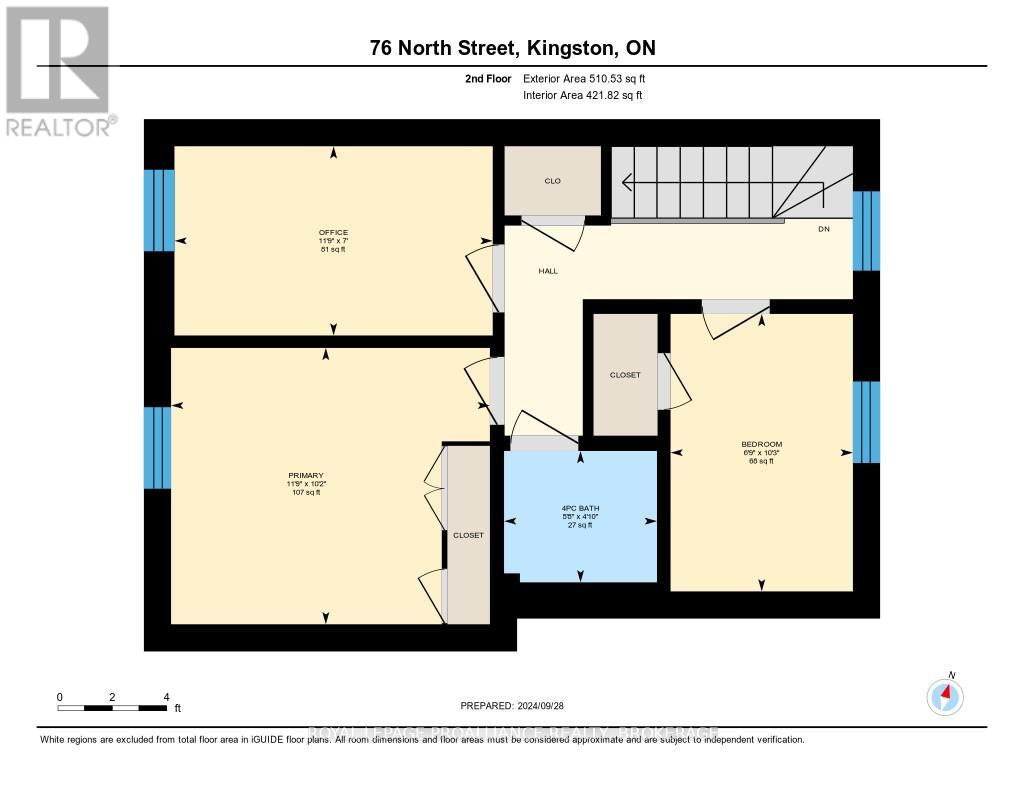 76-78 North Street N, Kingston (East Of Sir John A. Blvd), Ontario  K7K 1J9 - Photo 18 - X12778732