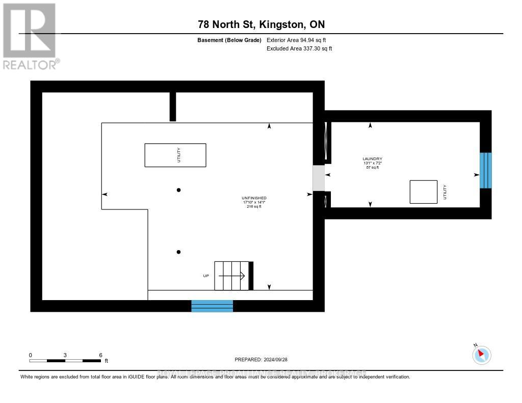 76-78 North Street N, Kingston (East Of Sir John A. Blvd), Ontario  K7K 1J9 - Photo 50 - X12778732