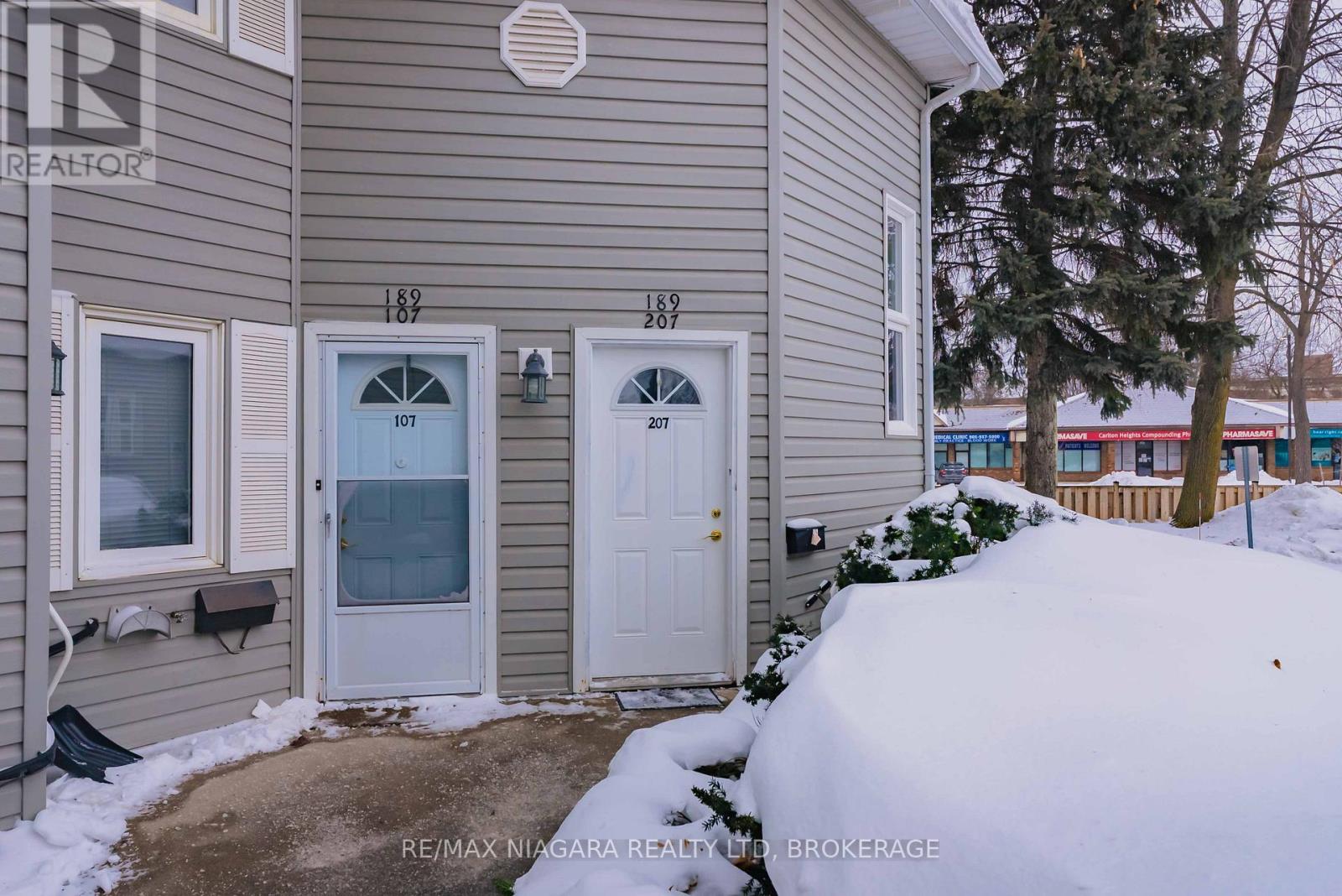 207 - 189 Dorchester Boulevard, St. Catharines, Ontario  L2M 7V8 - Photo 2 - X12778540