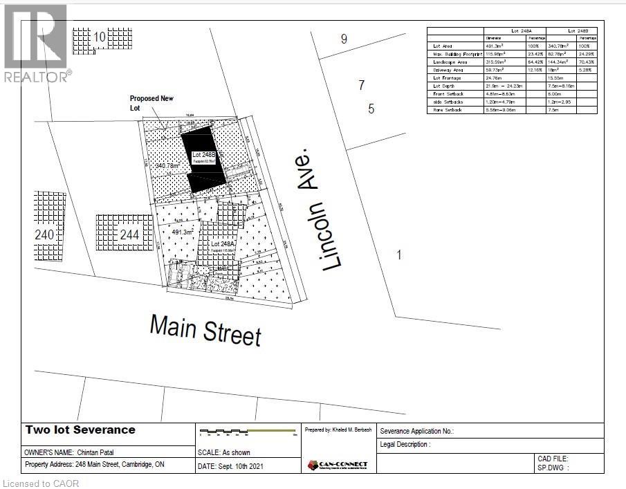 Pt Lt 12 Lincoln Street, Cambridge, Ontario  N1R 1X3 - Photo 2 - 40801259