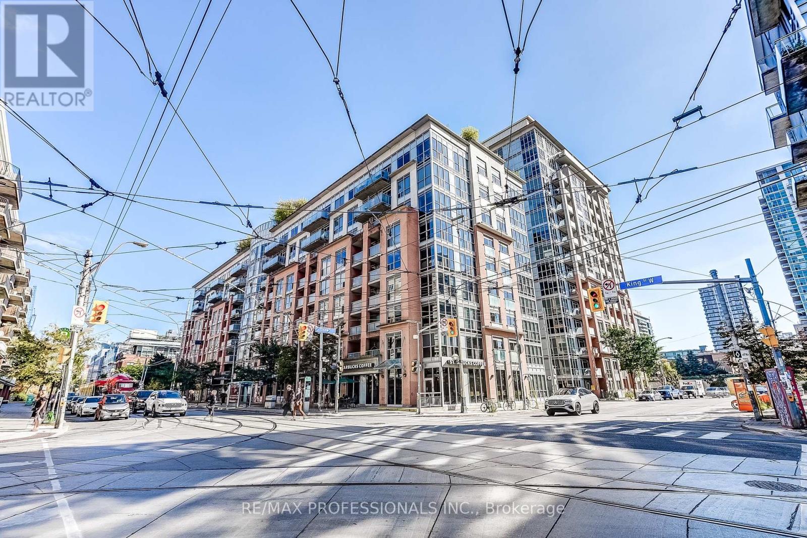 317 - 1005 KING STREET W, toronto (niagara), Ontario