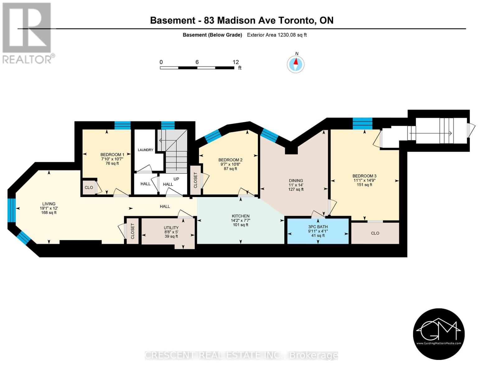 Lower - 83 Madison Avenue, Toronto, Ontario  M5R 2S3 - Photo 31 - C12778590