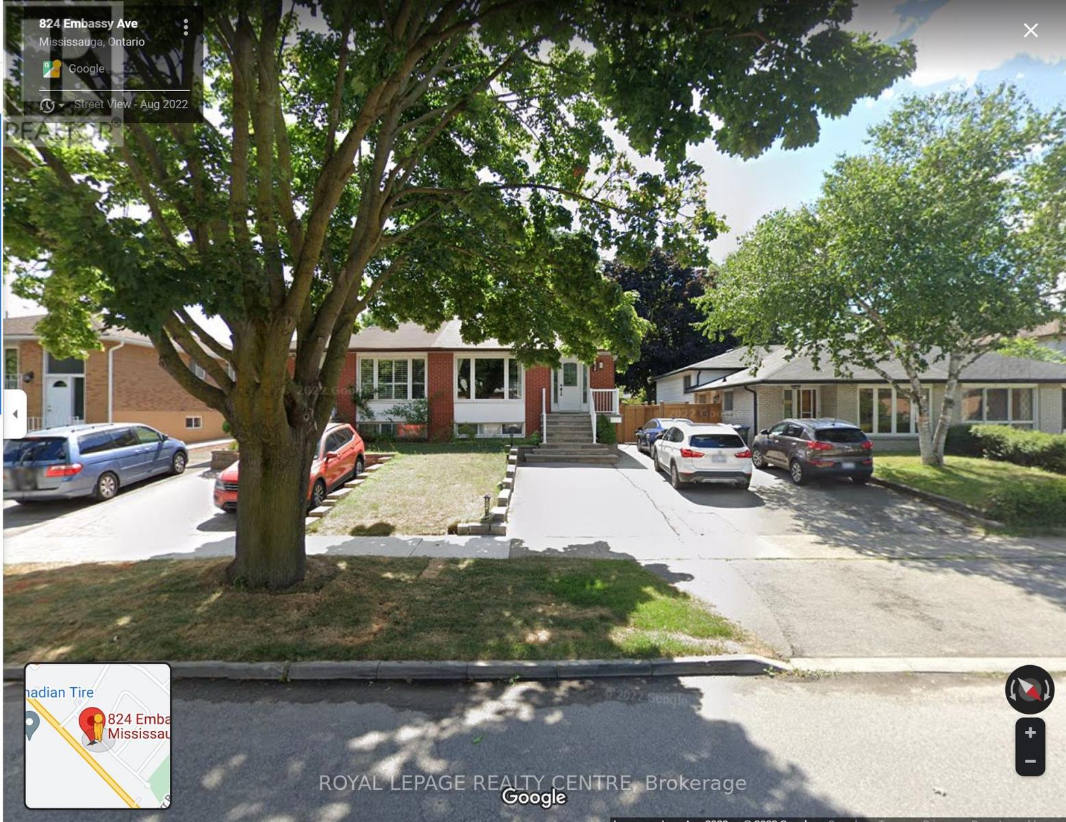 BSMT - 824 EMBASSY AVENUE, Mississauga, Ontario