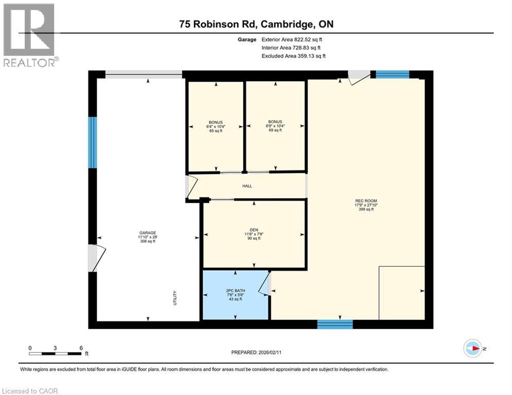 75 Robinson Road, Cambridge, Ontario  N1R 5S7 - Photo 44 - 40802932