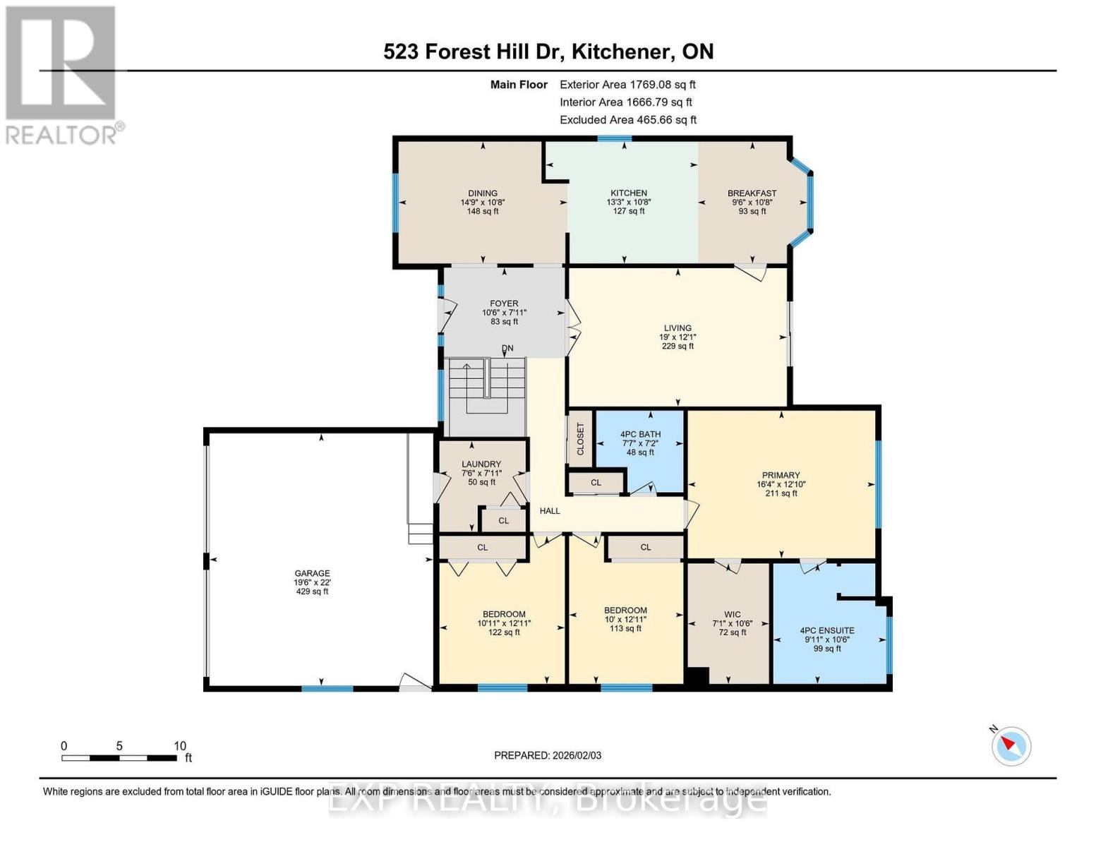 523 Forest Hill Drive, Kitchener, Ontario  N2M 5N5 - Photo 46 - X12778568