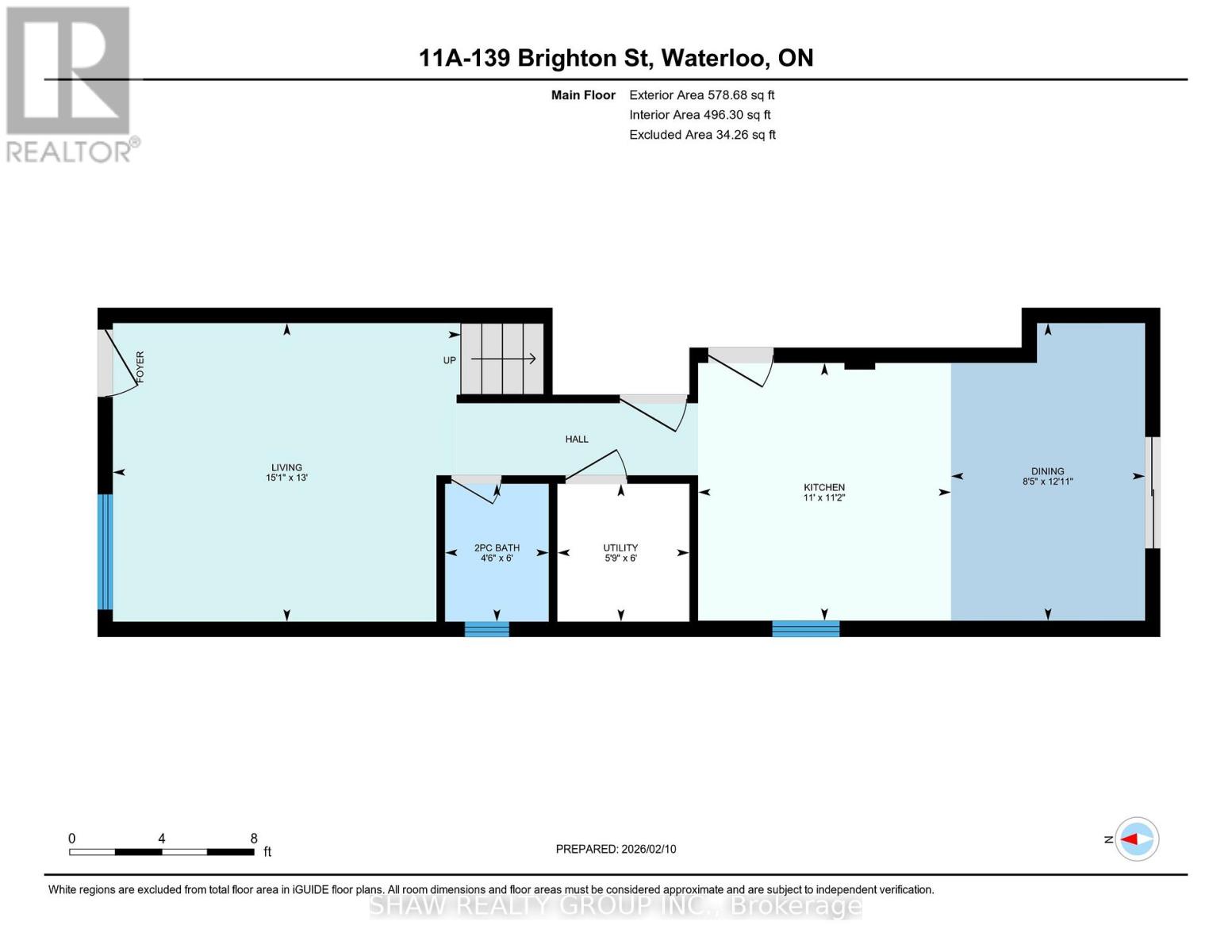 11a - 139 Brighton Street, Waterloo, Ontario  N2J 4Z5 - Photo 47 - X12778646