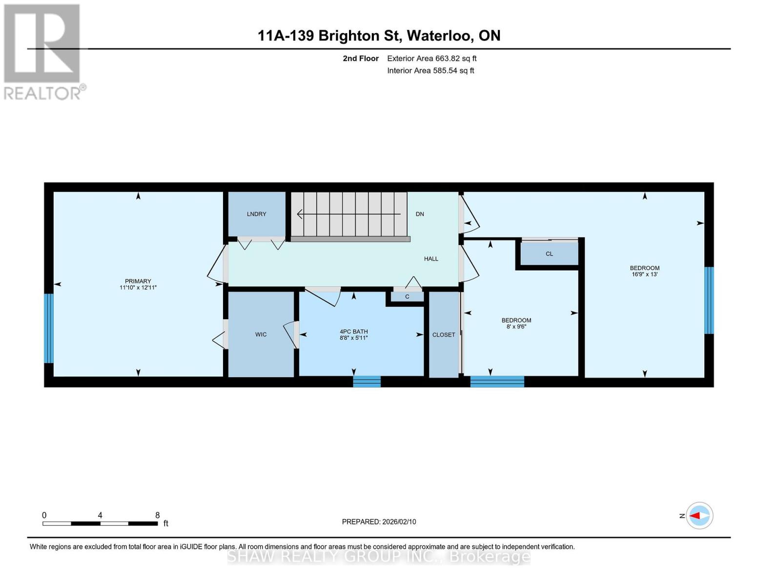 11a - 139 Brighton Street, Waterloo, Ontario  N2J 4Z5 - Photo 48 - X12778646