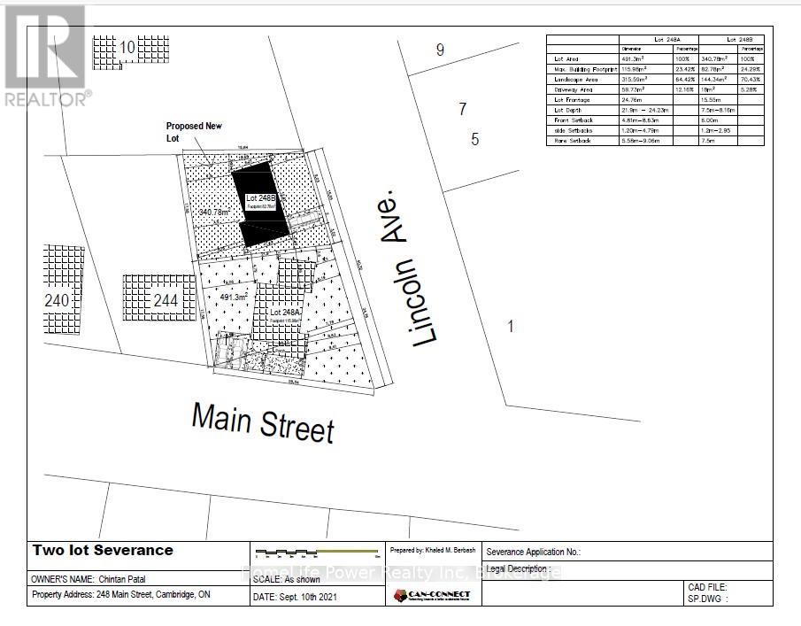 Pt Lt 12 Lincoln Street, Cambridge, Ontario  N1R 1X3 - Photo 2 - X12739642