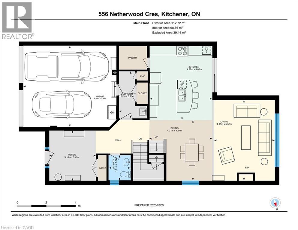 556 Netherwood Crescent, Kitchener, Ontario  N2P 0B8 - Photo 46 - 40801090