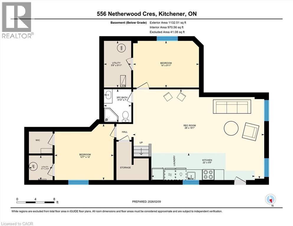 556 Netherwood Crescent, Kitchener, Ontario  N2P 0B8 - Photo 47 - 40801090