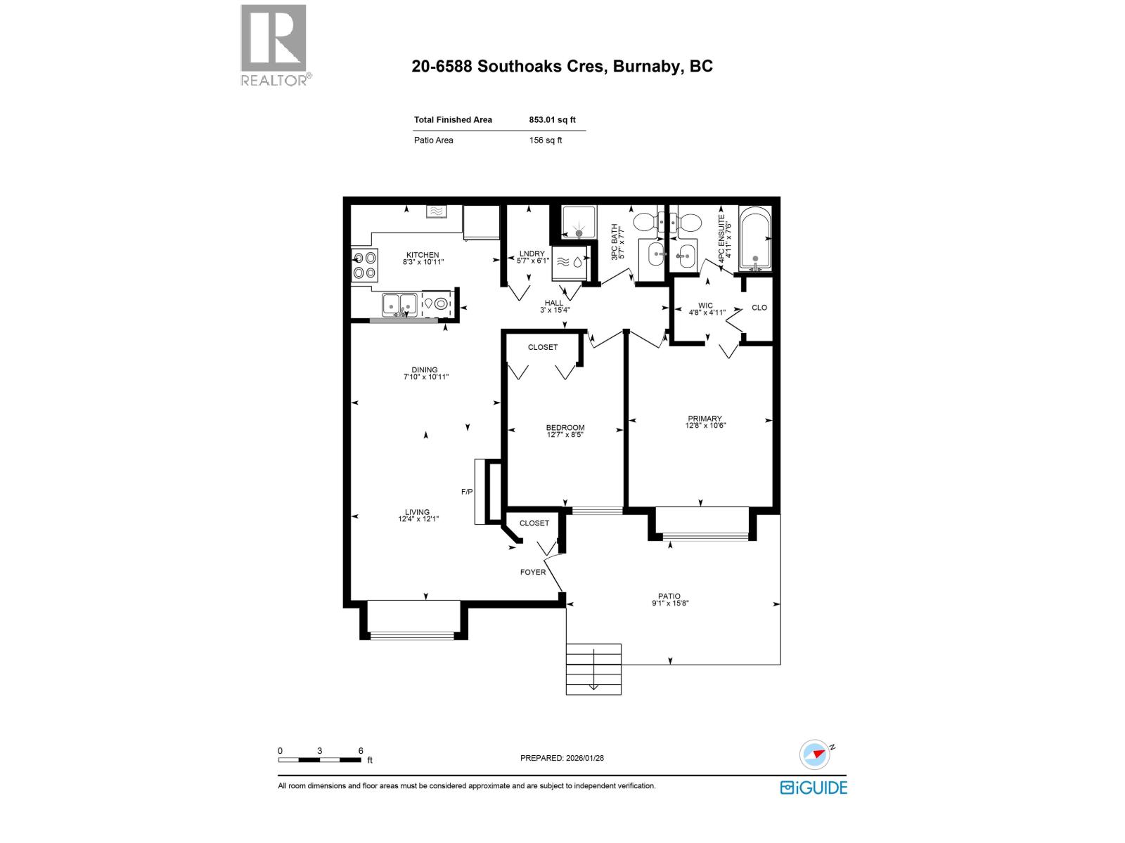 20 6588 Southoaks Crescent, Burnaby, British Columbia  V5E 4K1 - Photo 33 - R3086719