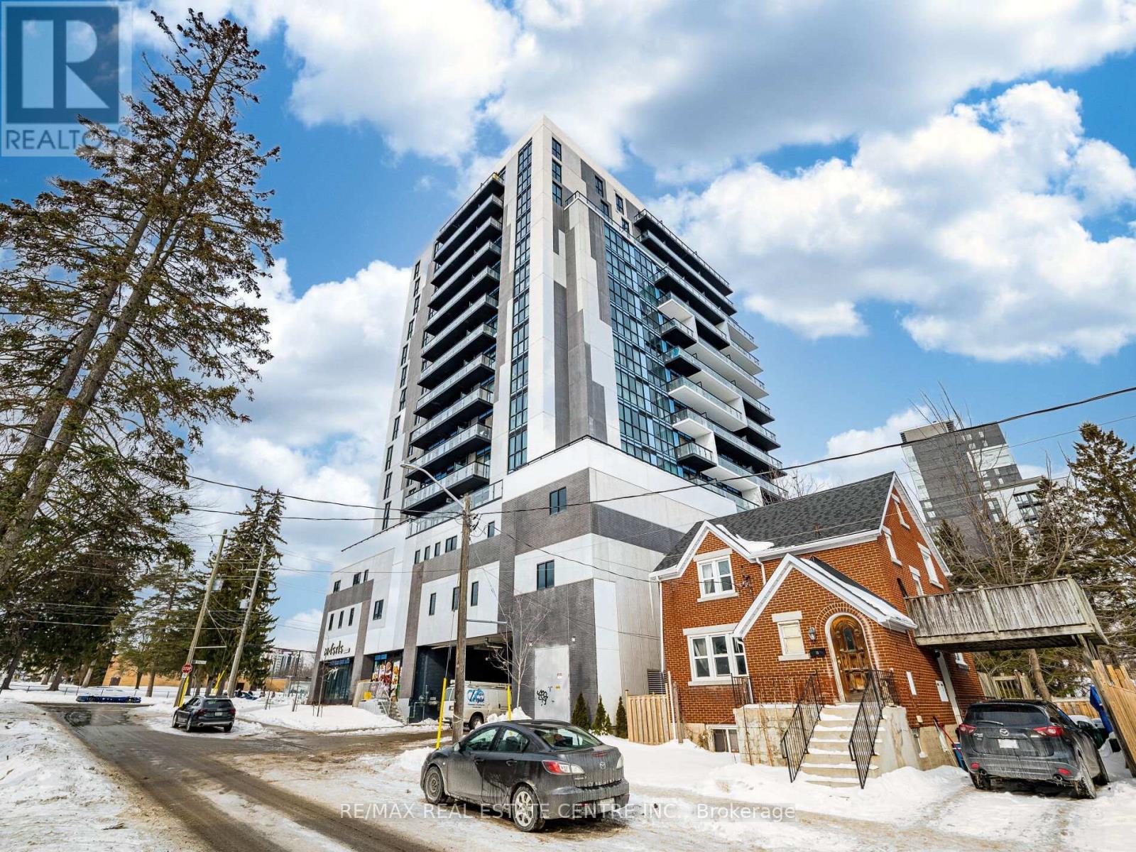 1007 - 128 KING STREET N, Waterloo, Ontario