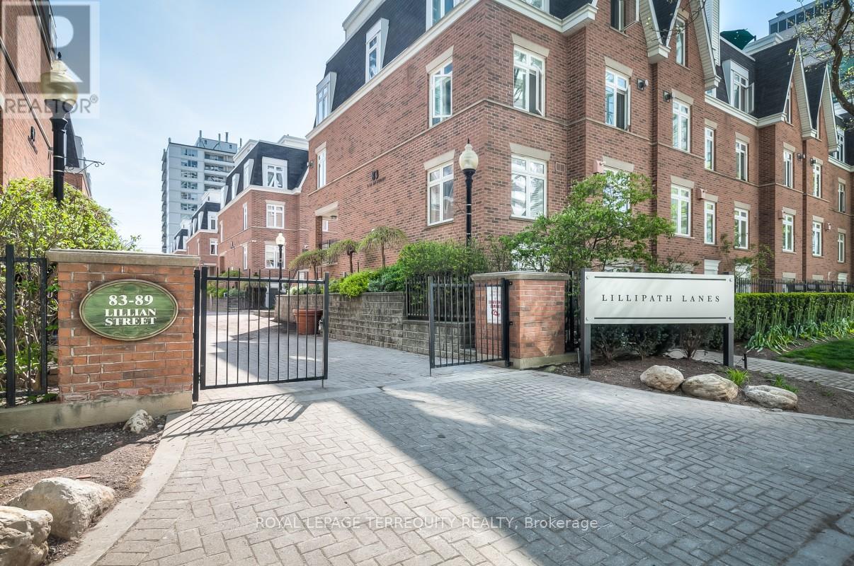 19 - 87 Lillian Street, Toronto, Ontario  M4S 2H7 - Photo 2 - C12778982