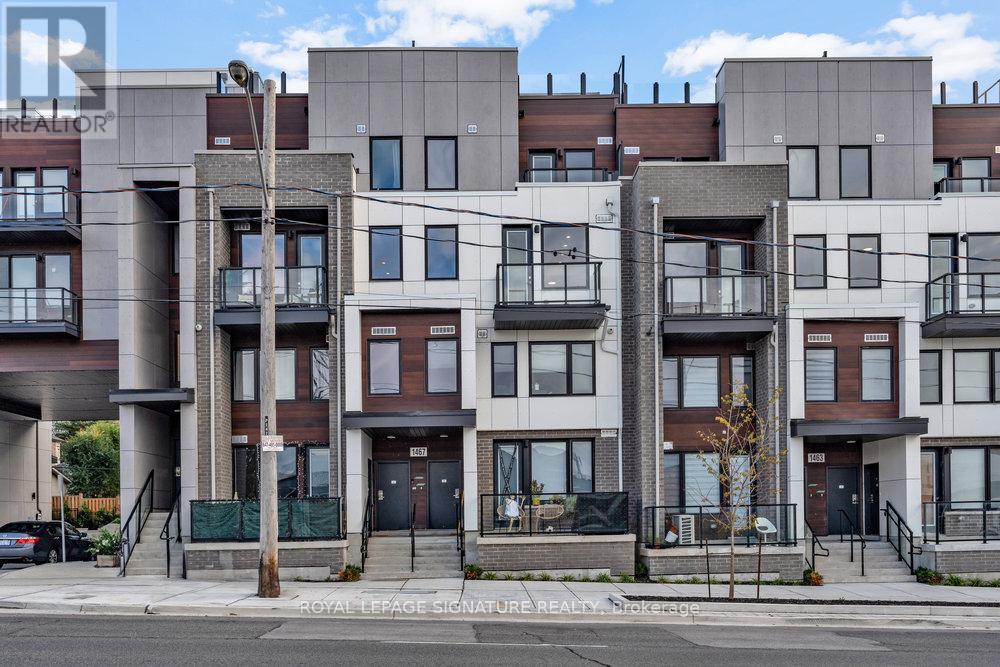 4 - 1467 O'CONNOR DRIVE, Toronto, Ontario