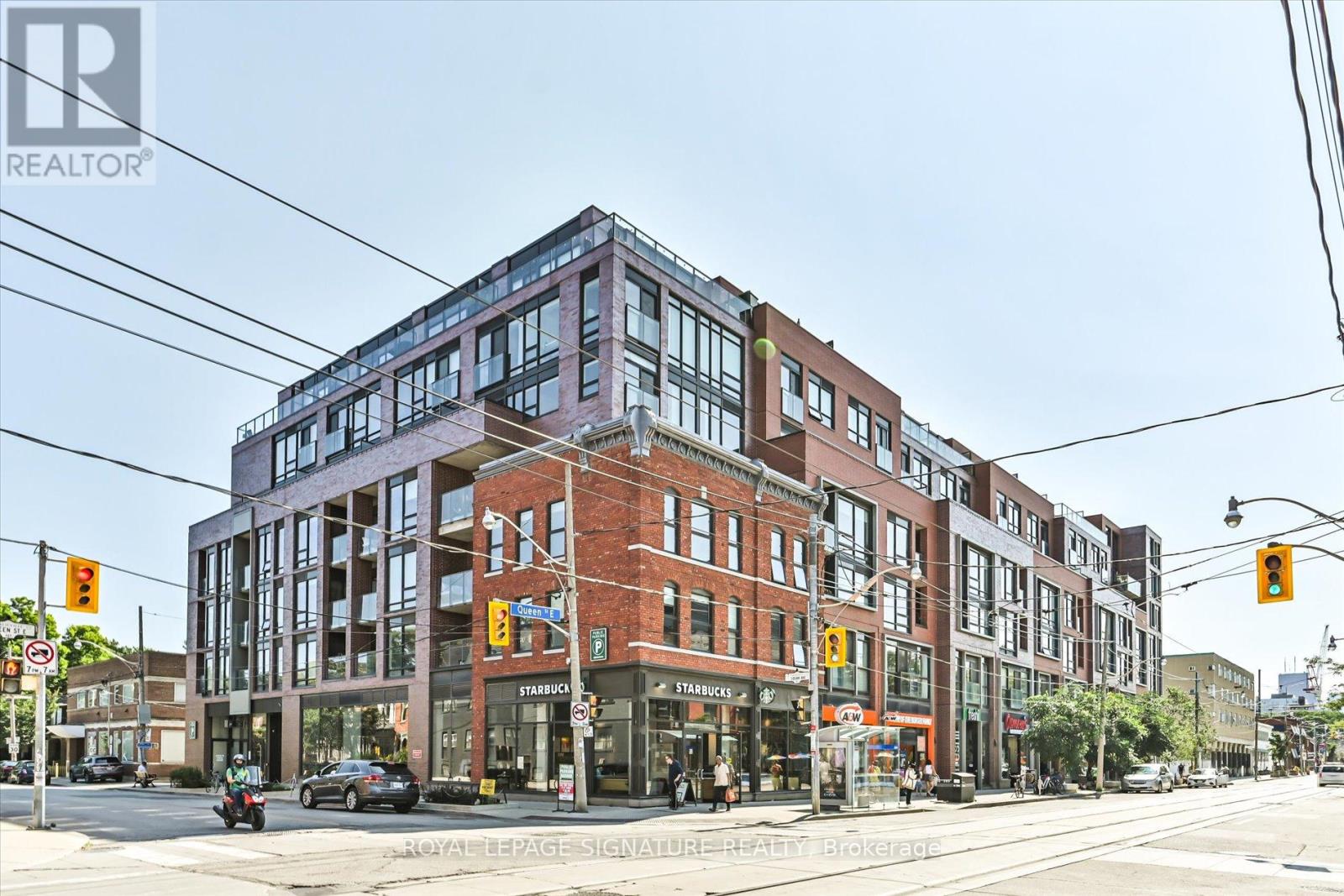 207 - 246 Logan Avenue, Toronto, Ontario  M4M 0E9 - Photo 2 - E12778904